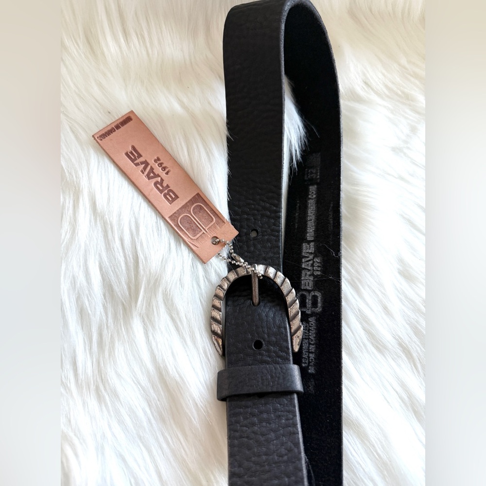 BRAVE Leather -BLACK BRIDLE - KYNEE